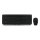 Cherry GENTIX DESKTOP - Tastatur-und-Maus-Set - kabellos - 2,4 GHz - GB - Schwarz (JD-7000GB-2)
