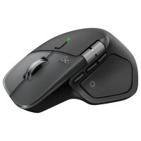 Logitech MX Master 4S für Mac, Space Black, Bluetooth