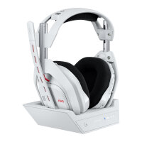 Logitech A50 LIGHTSPEED WRLS G HEADSET WITH BASE...