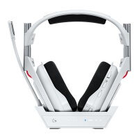 Logitech A50 LIGHTSPEED WRLS G HEADSET WITH BASE...