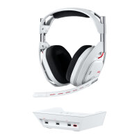 Logitech A50 LIGHTSPEED WRLS G HEADSET WITH BASE STATION-WHITE-EMEA28-9