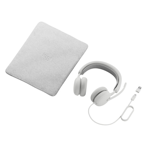 Logitech Zone Wired 2 for Business - OFF-WHITE
