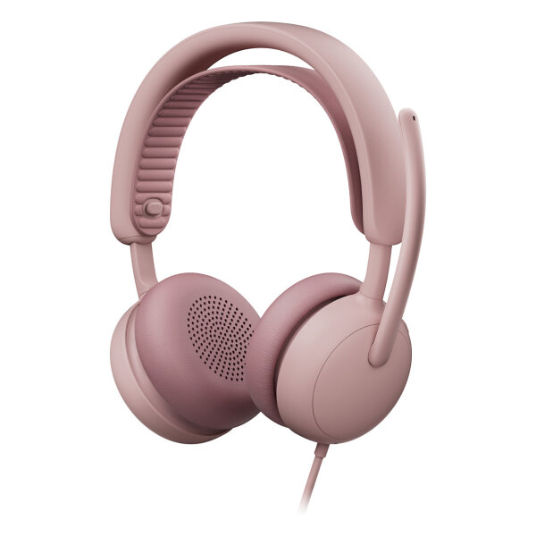 Logitech Zone Wired 2 for Business - ROSE