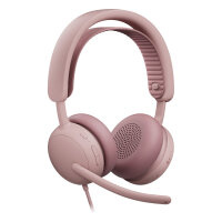 Logitech Zone Wired 2 for Business - ROSE