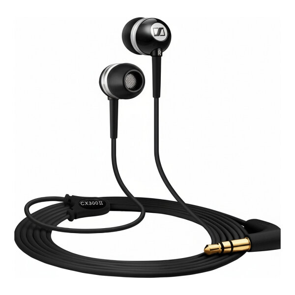 Epos Sennheiser CX 300-II Precision In Ear corded Headset, schwarz