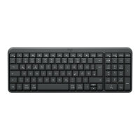 LOGITECH Wireless Keyboard K250 Graphite (DE)