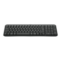 LOGITECH Wireless Keyboard K250 Graphite (DE)