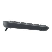 LOGITECH Wireless Keyboard K250 Graphite (DE)