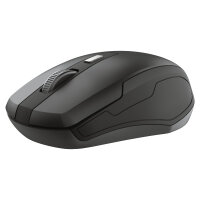 TRUST TKM-350 Tastatur und Maus Set, kabellos, Deutsches QWERTZ-Layout, Flüssigkeitsgeschützt
