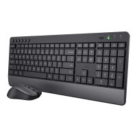 Trust Trezo Comfort kabelloses Tastatur & Maus Set -...