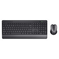 Trust Trezo Comfort kabelloses Tastatur & Maus Set -...
