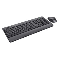 Trust Trezo Comfort kabelloses Tastatur & Maus Set - Deutsches QWERTZ-Layout