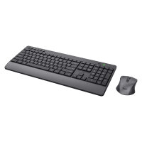 Trust Trezo Comfort kabelloses Tastatur & Maus Set - Deutsches QWERTZ-Layout