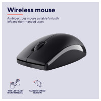 Trust Primo Wireless Desktopset DE