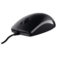 Trust TKM-250 - Tastatur-und-Maus-Set - DE - schwarz