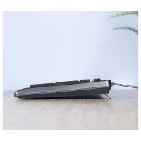Trust TKM-250 - Tastatur-und-Maus-Set - DE - schwarz