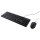 Trust TKM-250 - Tastatur-und-Maus-Set - DE - schwarz