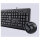 Trust TKM-250 - Tastatur-und-Maus-Set - DE - schwarz