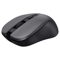 Trust Trezo Komfortables Set aus kabelloser Tastatur und Maus - Schwarz CH