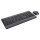 Trust Trezo Komfortables Set aus kabelloser Tastatur und Maus - Schwarz CH
