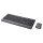 Trust Trezo Komfortables Set aus kabelloser Tastatur und Maus - Schwarz CH