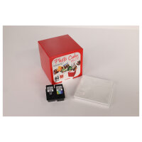 Canon PG-540 + CL-541 schwarz, color Druckerpatronen + Fotopapier, 2er-Set