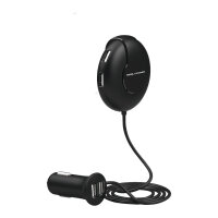RealPower KFZ-Ladegerät Hub 6 2400mA 6xUSB