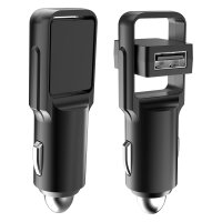 RealPower KFZ-Ladegerät Slim 2400mA 2xUSB