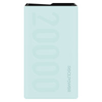 RealPower Powerbank PB-20000 PD light blue