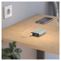 RealPower Powerbank PB-20000 PD light blue