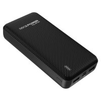 RealPower PB-20000 SE Powerbank, 20000mAh externer Akku...