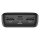 RealPower PB-20000 SE Powerbank, 20000mAh externer Akku Ladegerät mit 2 USB Ports, USB C EIN- Ausgang Inkl. USB-C Ladekabel