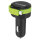 RealPower KFZ-Ladegerät Charger M 2400mA 1xUSB 1xMicro-USB
