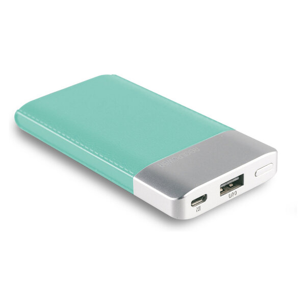 RealPower Powerbank PB-4000 Fashion Lake Blue 4.000mAh