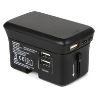 RealPower Ladegerät TravelCharge-4k inkl. Powerbank