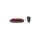 RealPower Ladegerät FreeCharge-10 + Adapter schwarz/rot