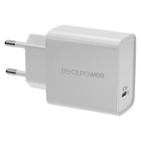 RealPower Ladegerät C-MagSet 20W mit Ladepad