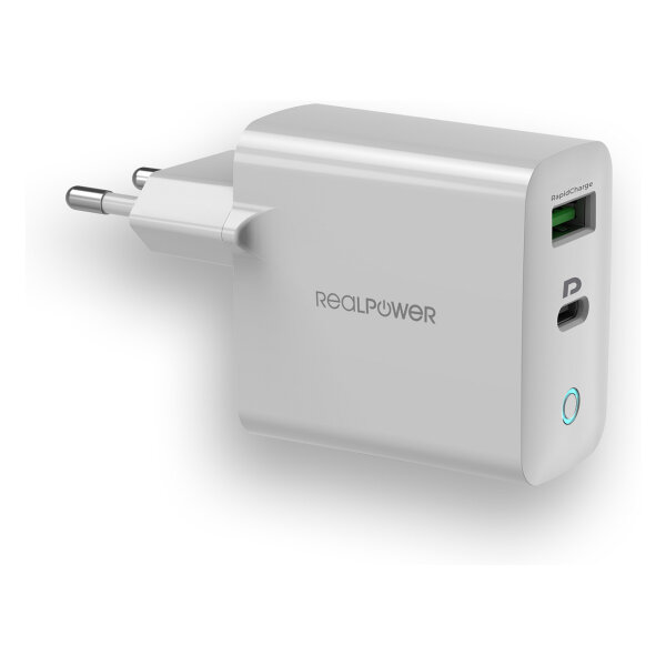 RealPower Ladegerät PC-20 20W