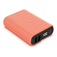 RealPower Powerbank PB-10000 Set orange 10.000mAh