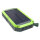 RealPower Powerbank PB-10000 Solar schwarz 10.000mAh