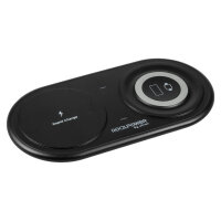 RealPower Ladegerät ChargeAir Duo kabellos