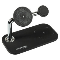 RealPower ChargeAir MAG Ladestation mit Magsafe schwarz
