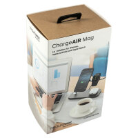RealPower ChargeAir MAG Ladestation mit Magsafe schwarz