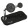 RealPower ChargeAir MAG Ladestation mit Magsafe schwarz