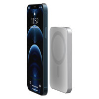 RealPower Powerbank PB-5000 MAG silber 5.000mAh