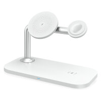 RealPower ChargeAir MAG Ladestation mit Magsafe weiss