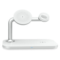RealPower ChargeAir MAG Ladestation mit Magsafe weiss