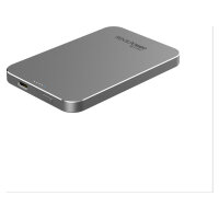 RealPower Powerbank PB-5000 MAG grau 5.000mAh