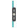 RealPower Magentic cable 3 Amp,1m,grün mit Adaptern