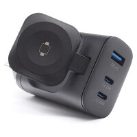 RealPower PC-43 Watch 43 Watt Ladegerät,2x Type-C,1x...